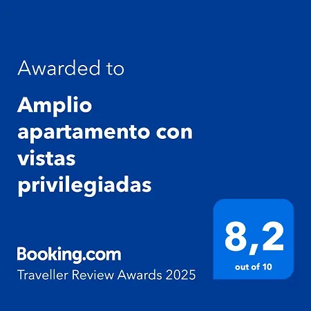 Amplio Con Vistas Privilegiadas アパート *